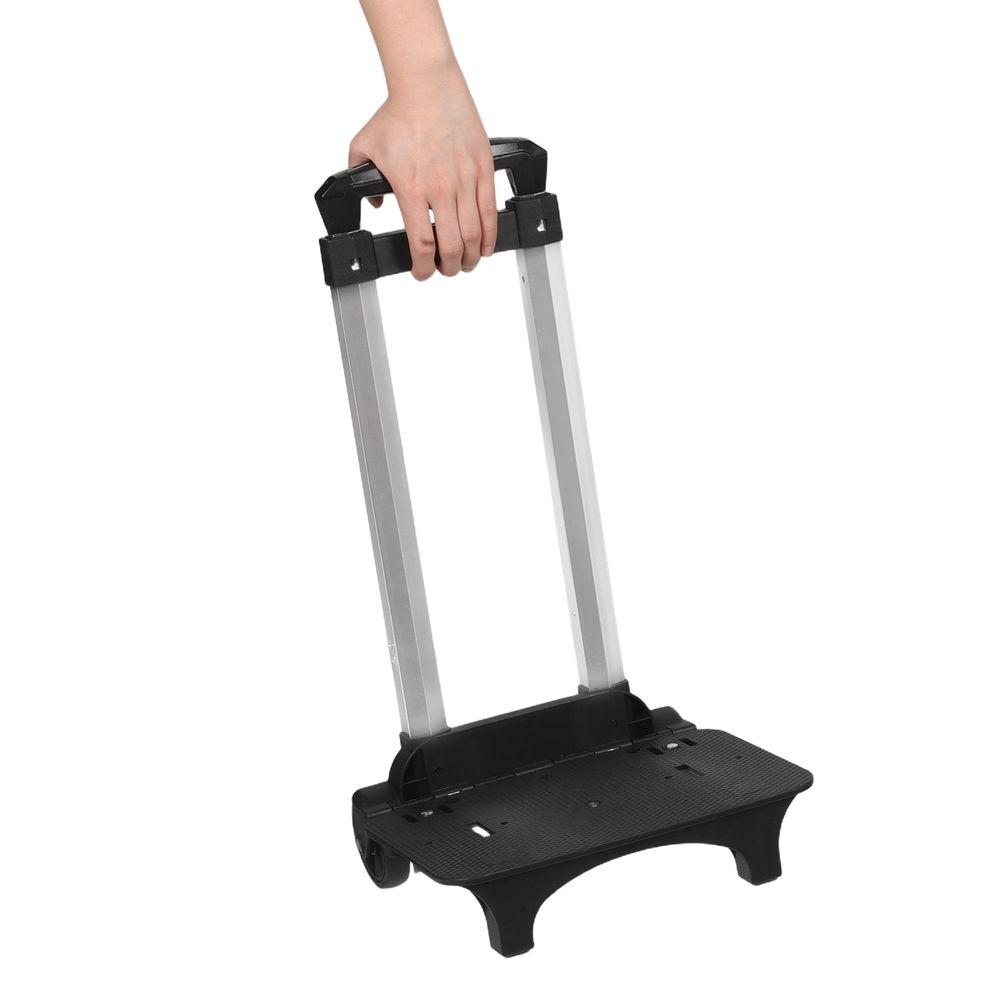 Heavy Duty Portable Folding Hand Truck with Metal Frame and Compact, Easy Storage Design