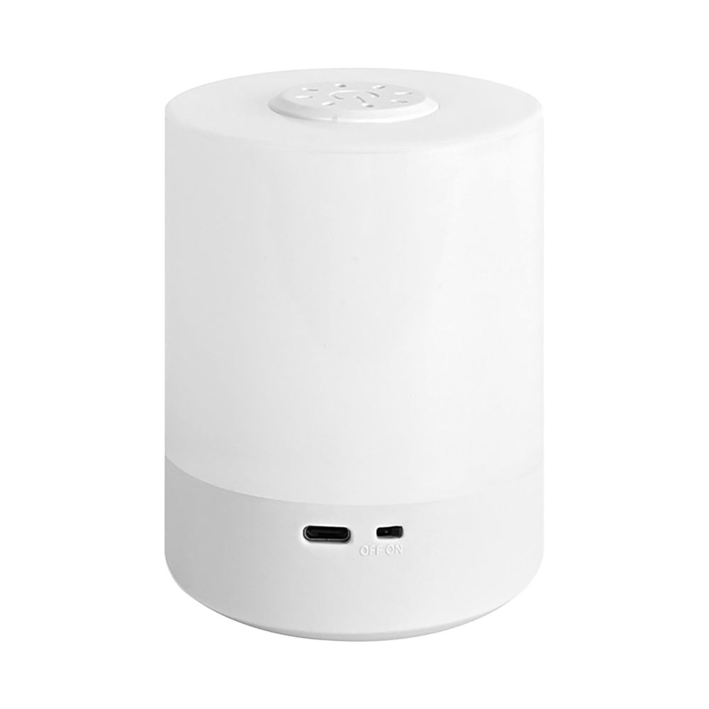 Night Light Rechargeable Wireless Touch Sensor 7.8x10.5cm Adjustable Brightness LED Eye Protection Portable Baby Feeding Emergency Lamp for Bedroom Nursery Living Room