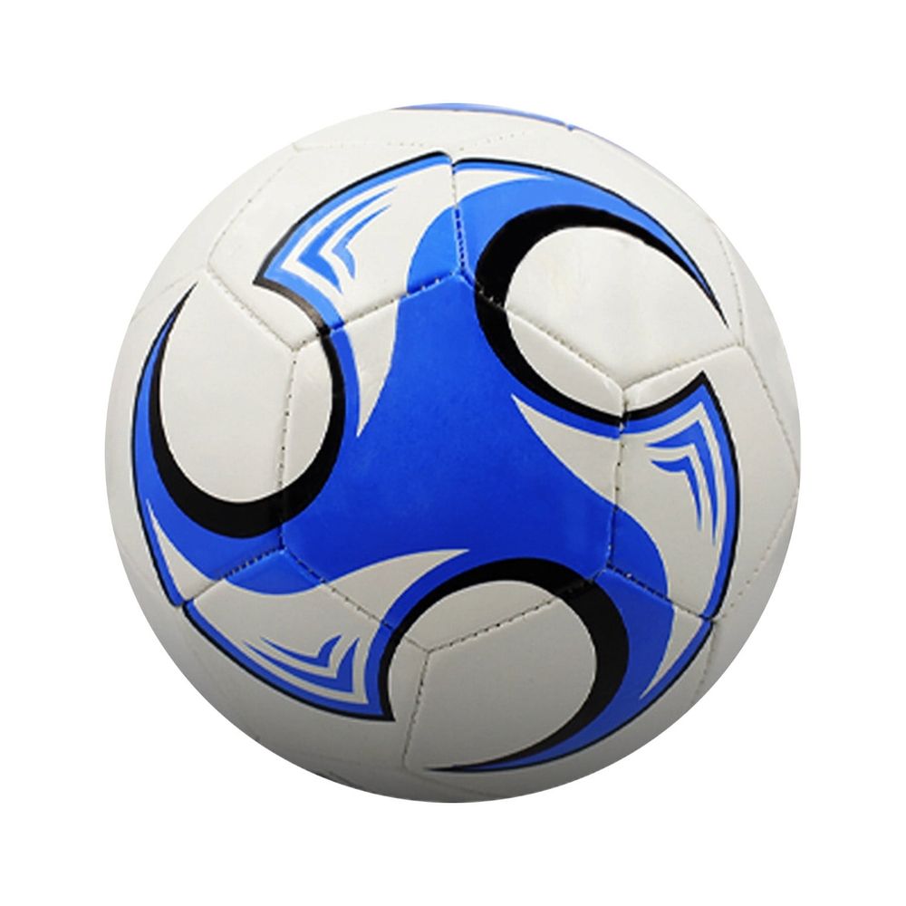 Size 5 Soccer Football Training Ball 22cm 8.66in Outdoor Texture Rubber Tire for Children Youth Practice on Cement Grass Plastic Field Sports