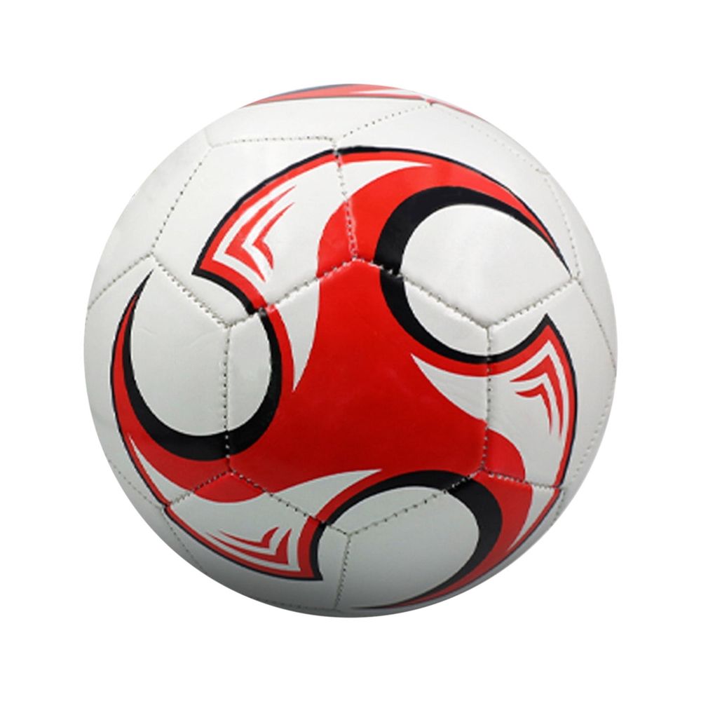 Size 5 Soccer Football Training Ball 22cm 8.66in Outdoor Texture Rubber Tire for Children Youth Practice on Cement Grass Plastic Field Sports