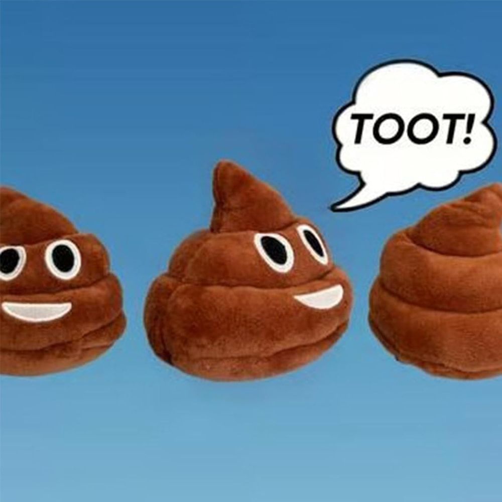 Farting Poop Dog Toy, Funny Talking Poop Plush – Makes Fart Sounds, Interesting Poop for Pets and Adults, Bring Happiness (1pc)