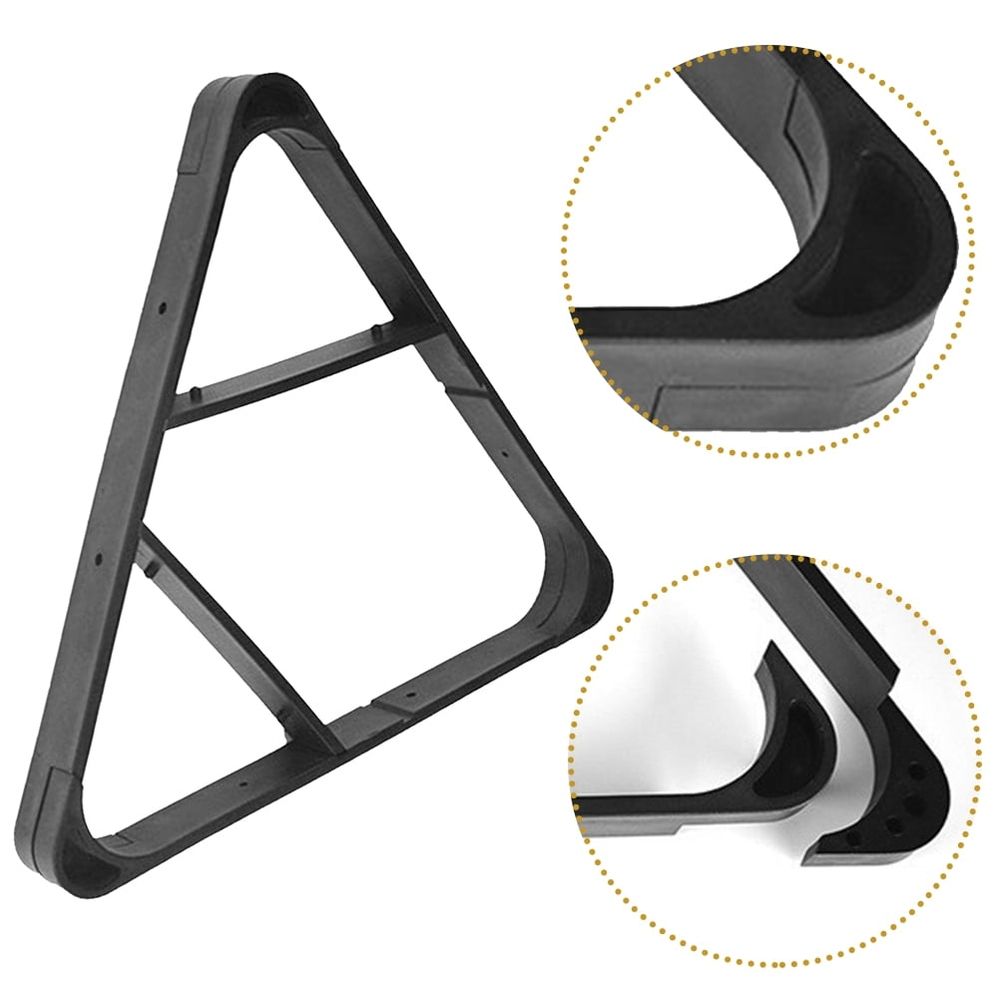 Plastic Billiard Cue Holder Rack with Detailed Design for Pool, Snooker, and Billiards Enthusiasts