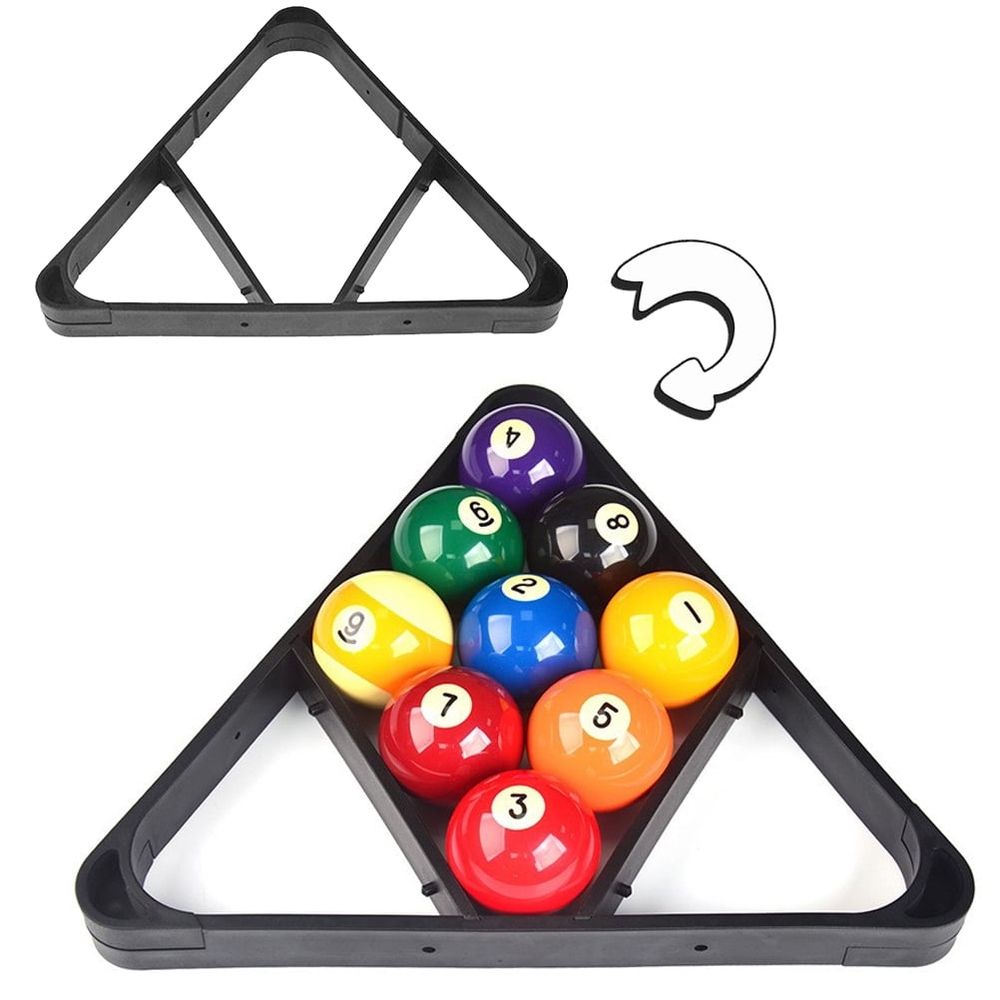Plastic Billiard Cue Holder Rack with Detailed Design for Pool, Snooker, and Billiards Enthusiasts