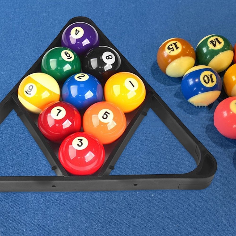 Plastic Billiard Cue Holder Rack with Detailed Design for Pool, Snooker, and Billiards Enthusiasts