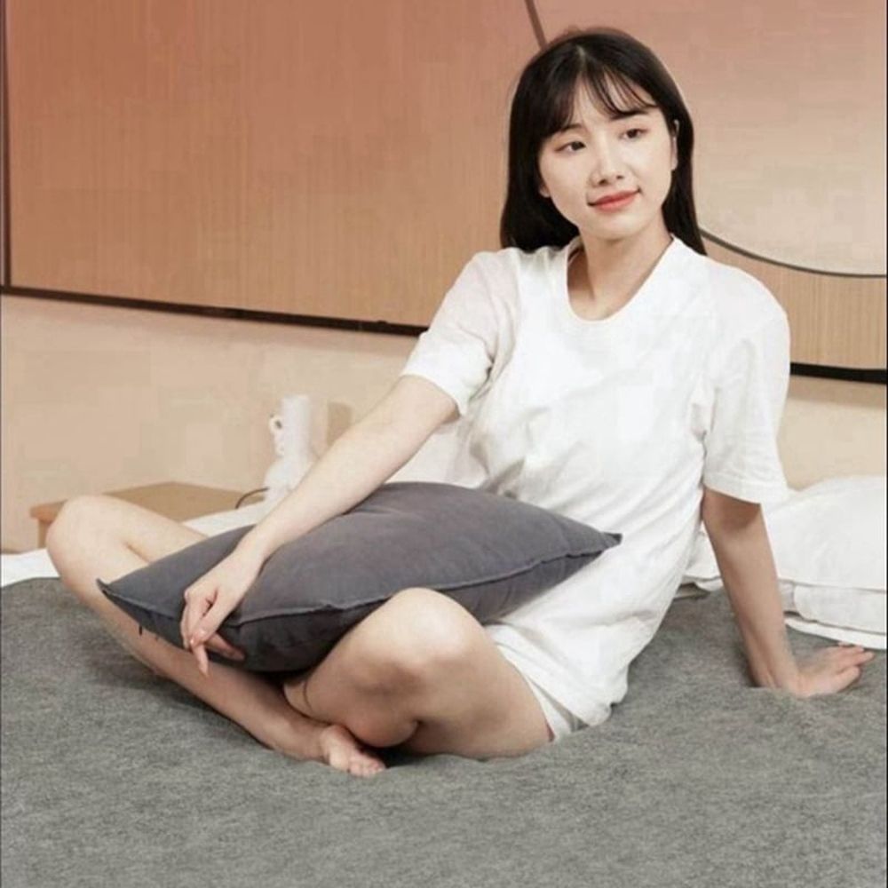 2X USB Electric Heating Pad 60x50cm 5V Heated Blanket Mat with Thermostat Insulation Warm Cushion for Outdoor Use