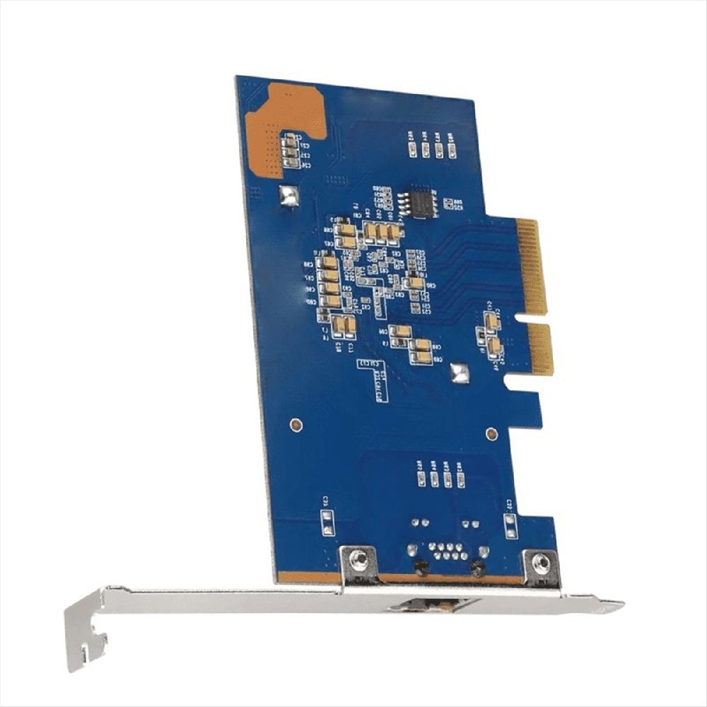 Network Card PCI-E X4 Single-Port 10G Gigabit Server Network Card Adapter AQC107 Ethernet NIC for Desktop