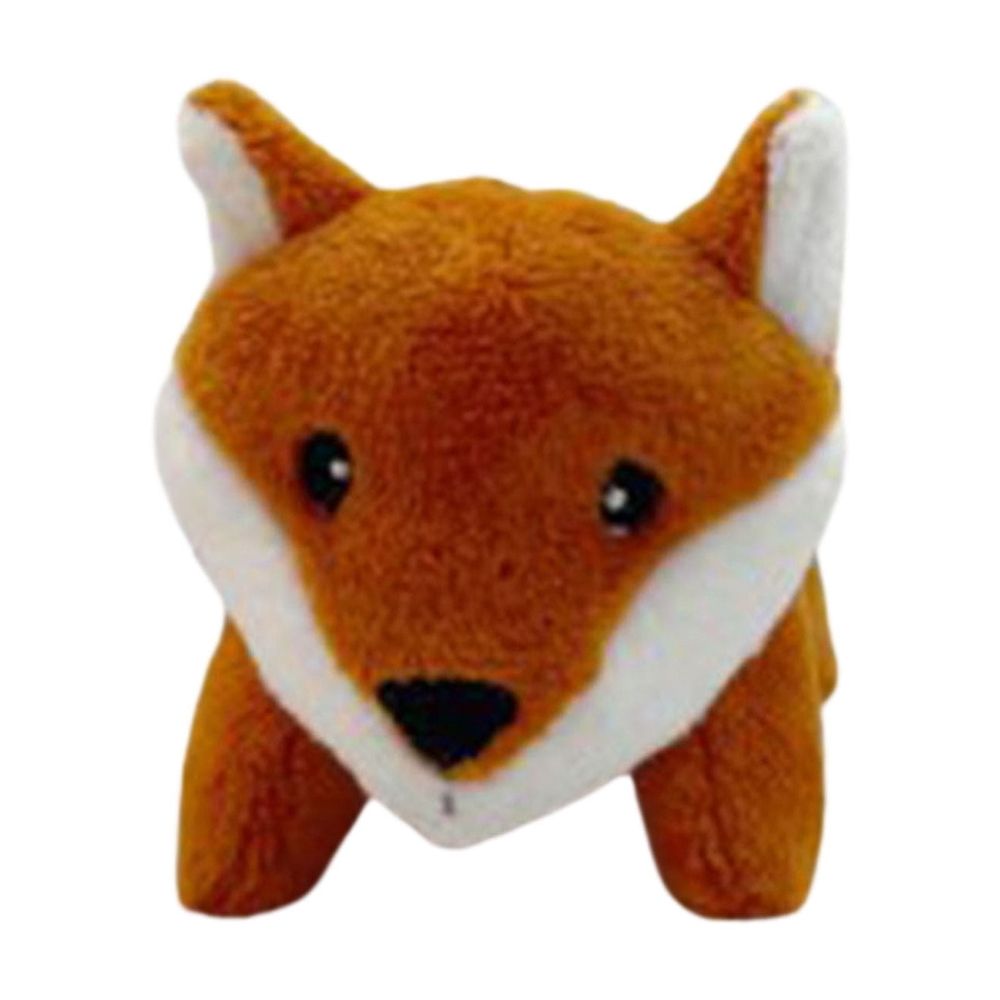 6Pcs/set Interactive Squeaky Hide & Seek Activity Plush Soft Dog Toy Stuffing Burrow Optional Animal