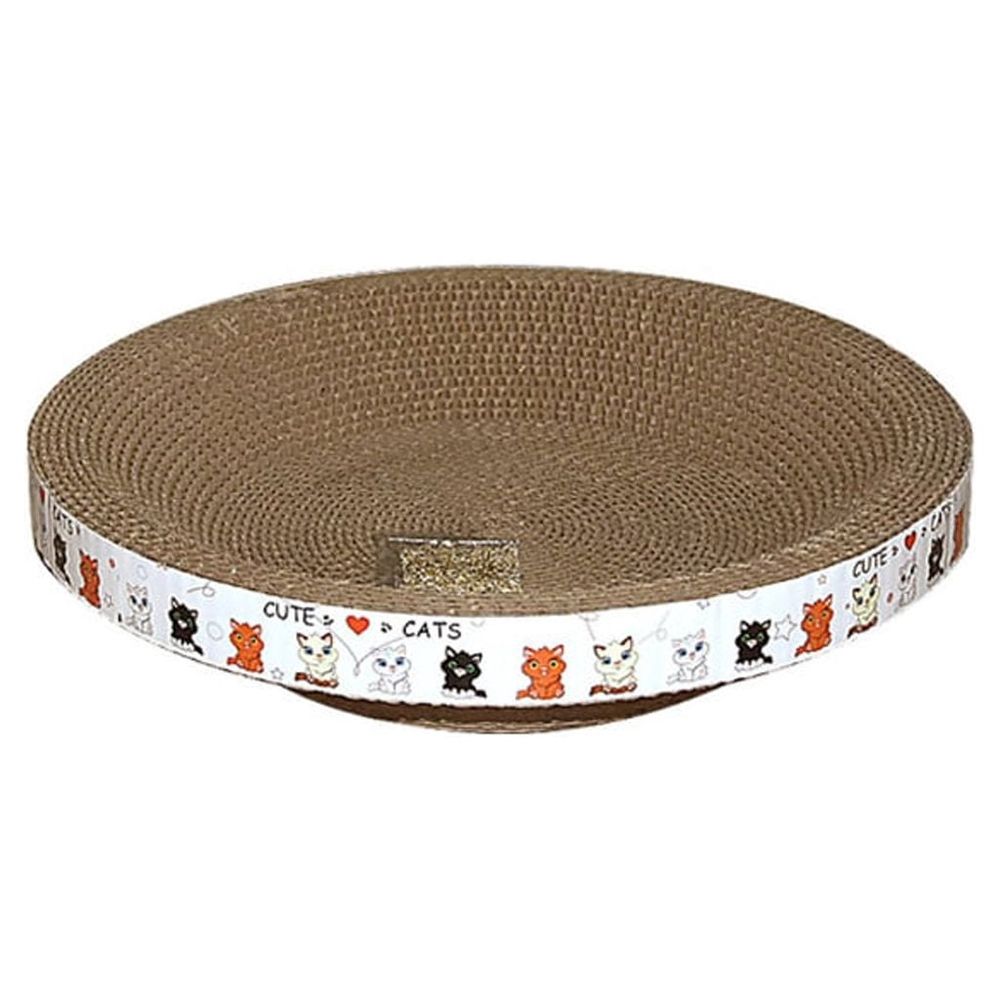 Round Scratch Board Replacement Anti-scratch Honeycomb Mesh Design Supplies for 30/40cm Scratch Pad