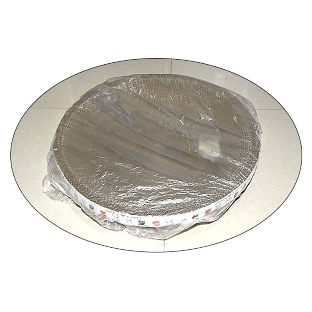 Round Scratch Board Replacement Anti-scratch Honeycomb Mesh Design Supplies for 30/40cm Scratch Pad