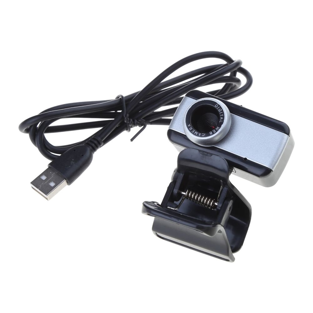 Portable Lightweight Webcam for Laptop PC Computer Web Camera Built-in Stereo Microphone Computer Camera Full Video Call
