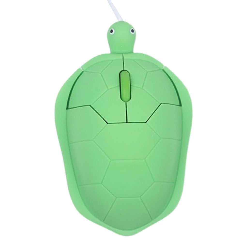 Green for Shape USB Corded Mouse Optical Mice for Notebook PC Laptop Computer 1200DPI 3 Buttons with 3.6 Fe