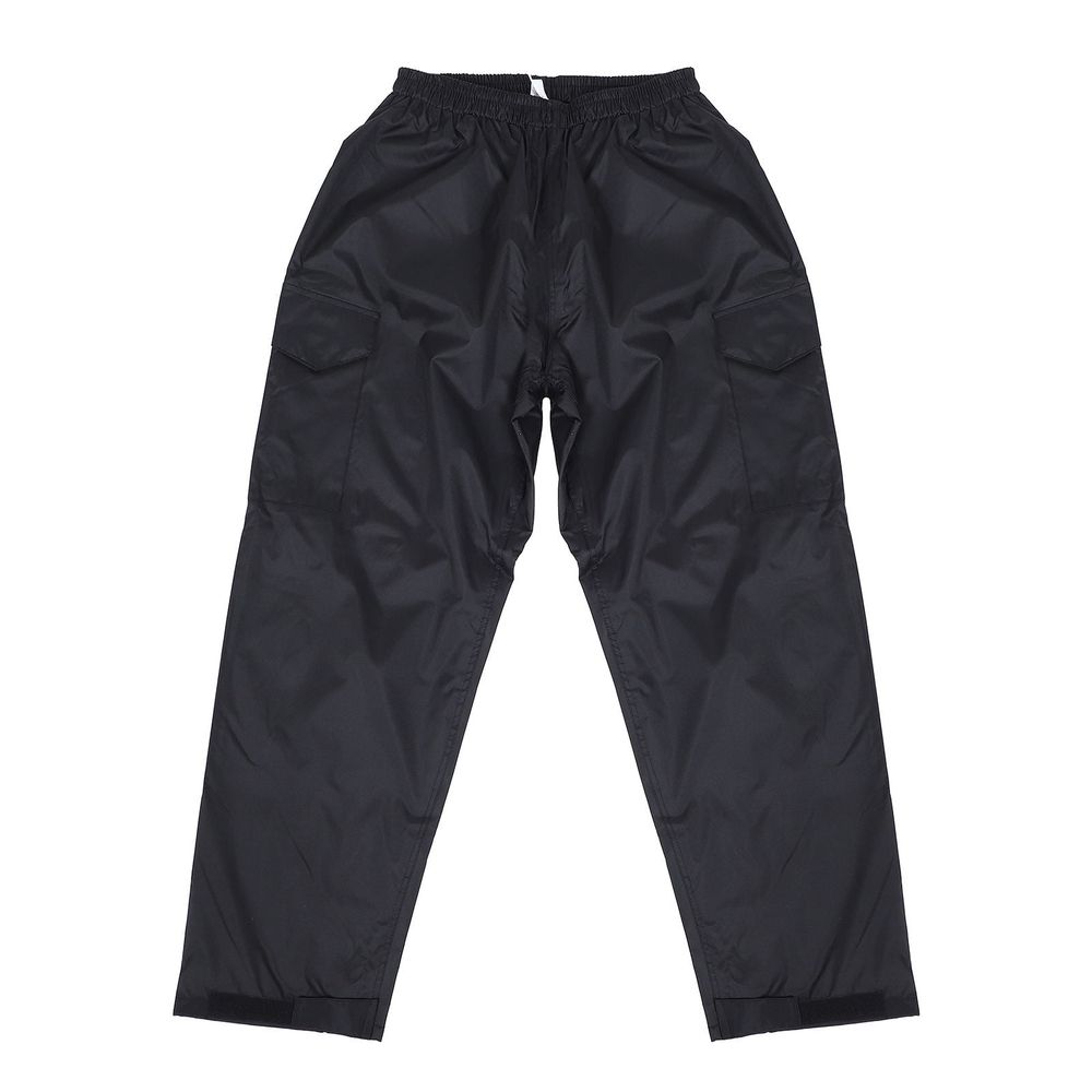 Women's Outdoor Pants Black, Rain Resistant Workout Activewear Trousers