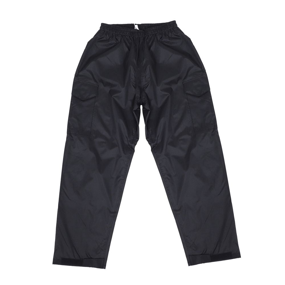 Women's Outdoor Pants Black, Rain Resistant Workout Activewear Trousers