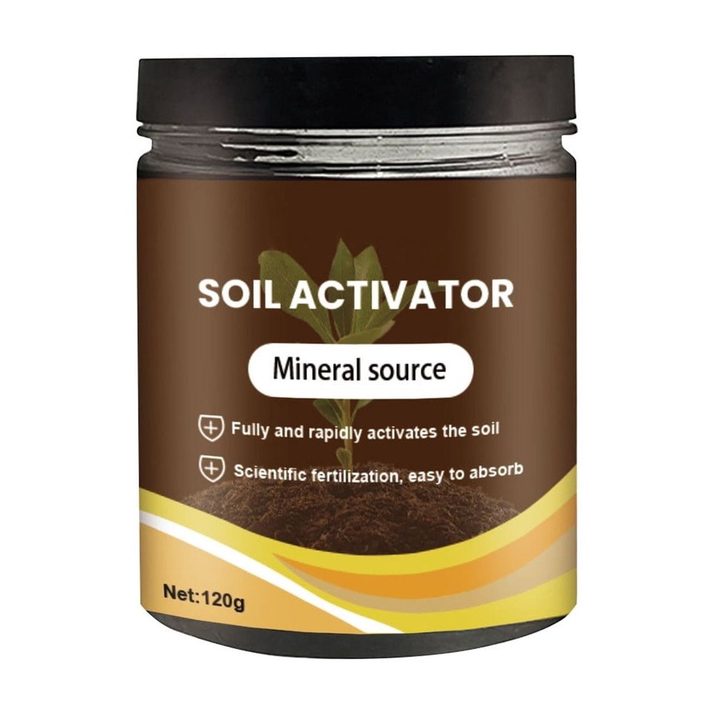 OrganicMatter All Purpose Potting and Planting Garden Soil, Organic Soil Activators And Plant Fertilizer For Raised Garden Beds, Potting Mixes And Seedling Compost, Compaction And Promotes Plant