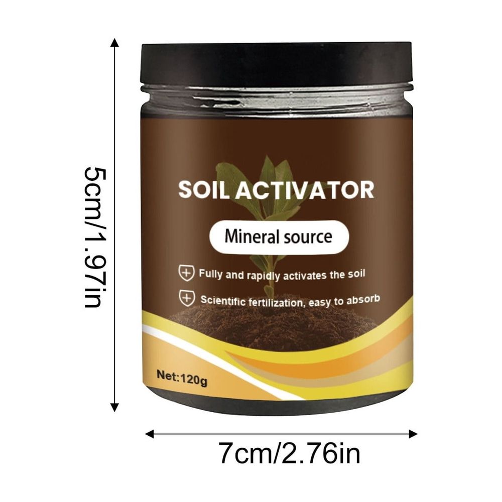 OrganicMatter All Purpose Potting and Planting Garden Soil, Organic Soil Activators And Plant Fertilizer For Raised Garden Beds, Potting Mixes And Seedling Compost, Compaction And Promotes Plant