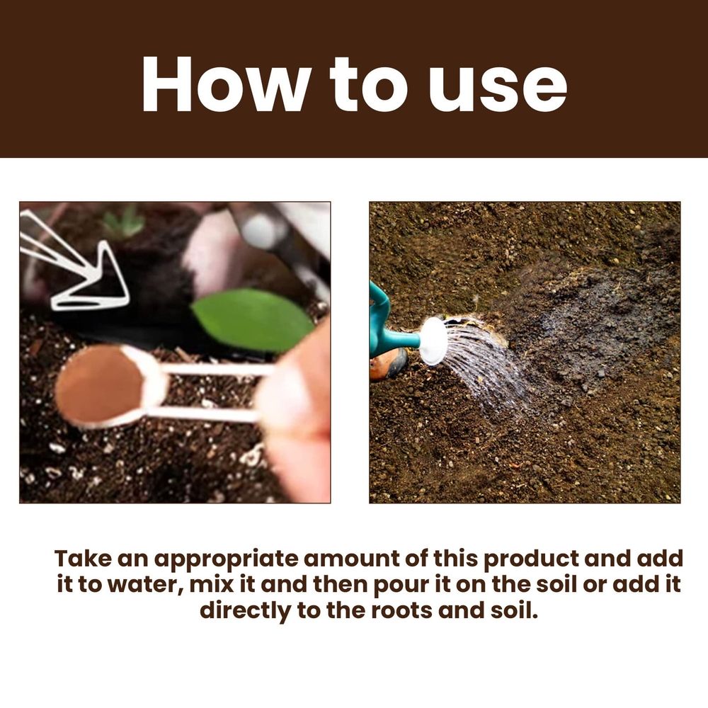 OrganicMatter All Purpose Potting and Planting Garden Soil, Organic Soil Activators And Plant Fertilizer For Raised Garden Beds, Potting Mixes And Seedling Compost, Compaction And Promotes Plant