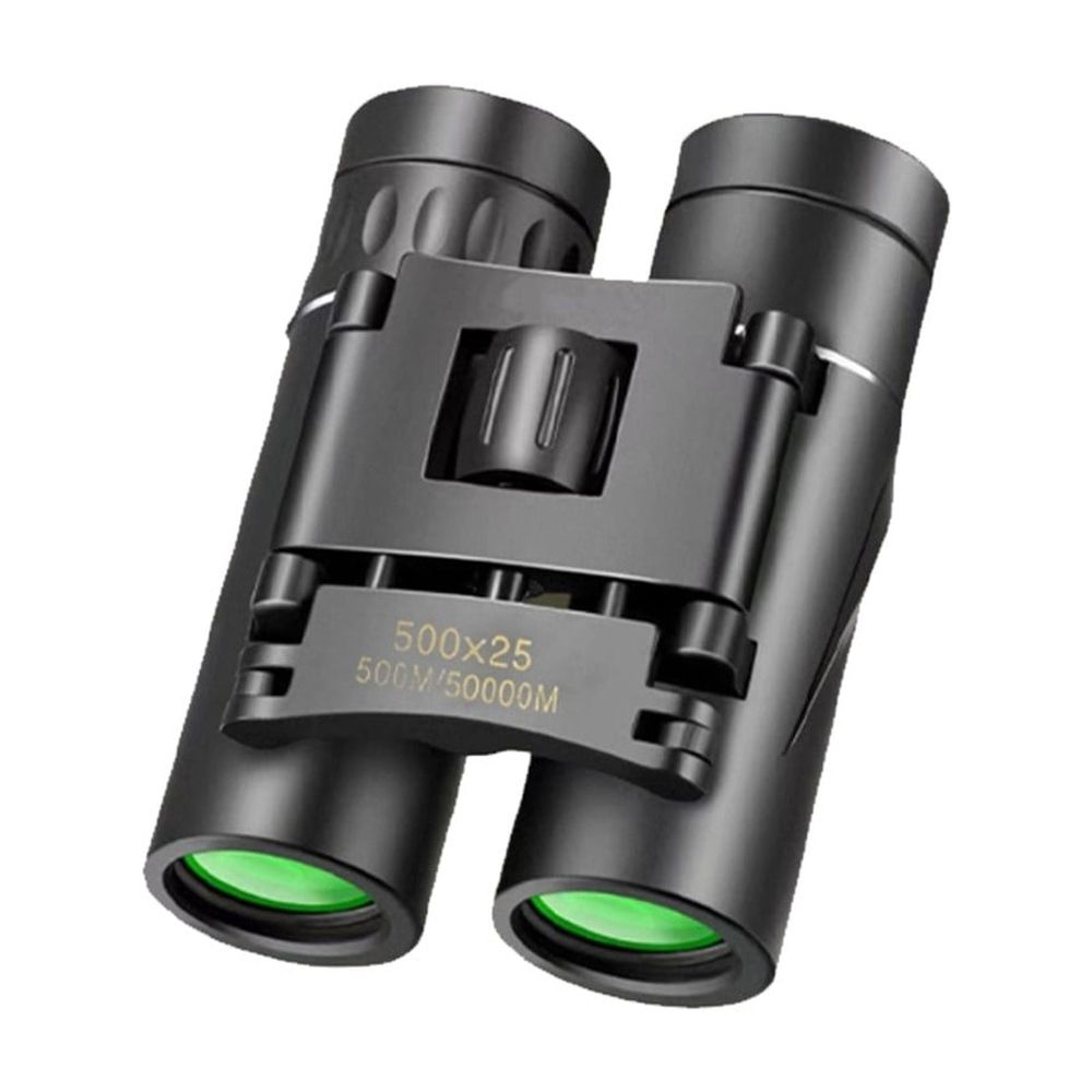 High Definition Portable Binoculars 500x25 Night Vision Optics for Outdoor Activities Bird Watching Concerts Travel Hiking Sports