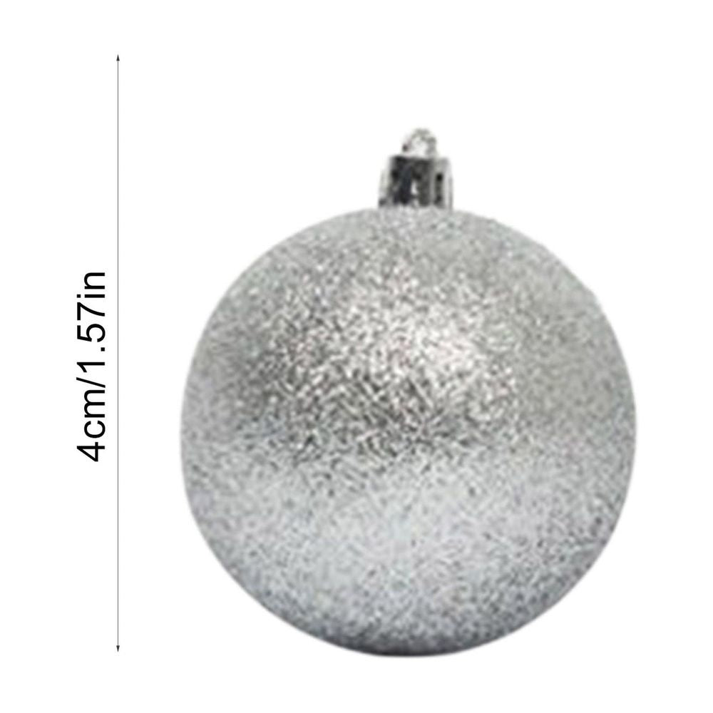 Classic Glossy Christmas Ball Ornaments Set for Holiday Tree Decor Indoor Outdoor Garden Party Living Room Bedroom