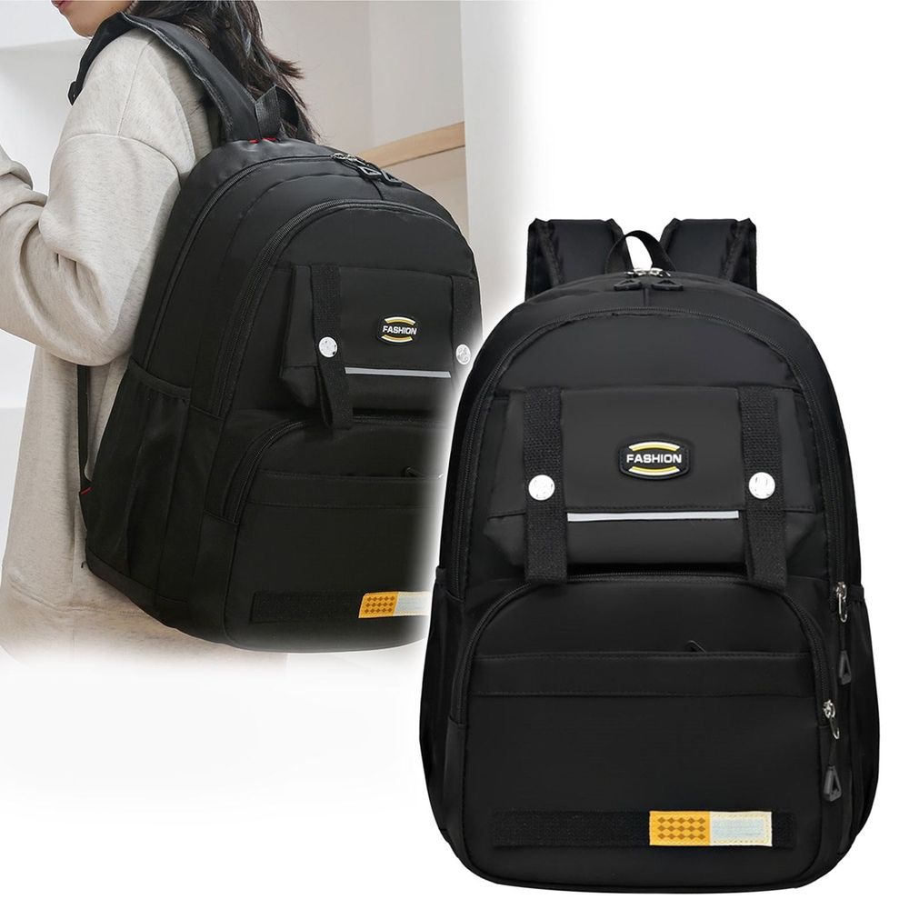 Tools Clearance Sale, Middle and High School Student Backpack Black 17" Travel Backpack Carry On Laptop Backpack Overnight, 1*School Bag