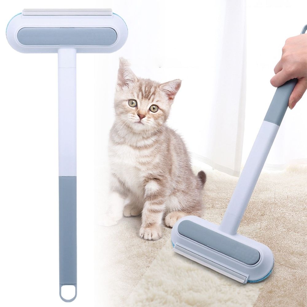 Multifunctional Hair Removal Brush for Cats and Dogs Pet Hair Remover Lint Brush, Dog and Cat Hair Extendable Gentle On Couches Carpets Clothes Bedding