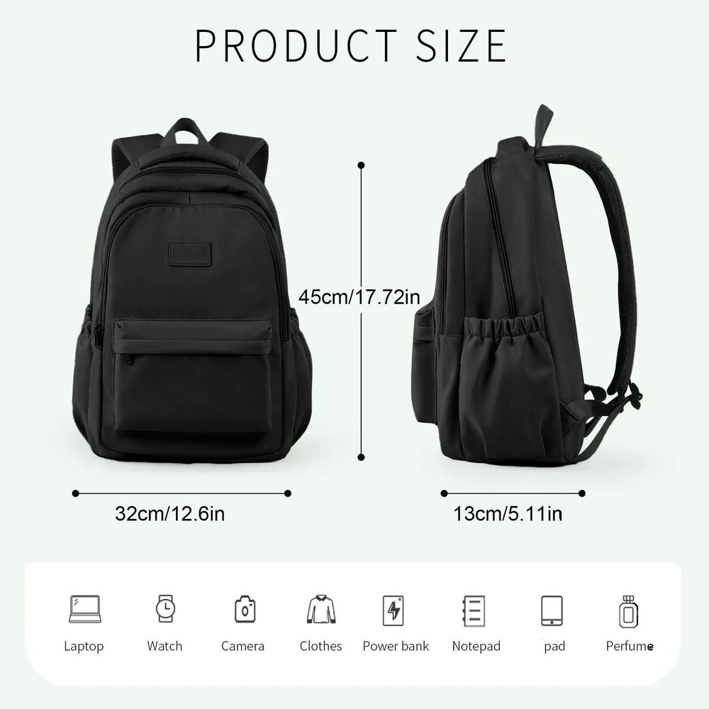Fashion Laptop Backpack (Women'S Bookbag, High-Capacity Daypack), Padded Laptop Compartment Protects 15-Inch Devices, New Female Fashion Lady High Capacity Backpack