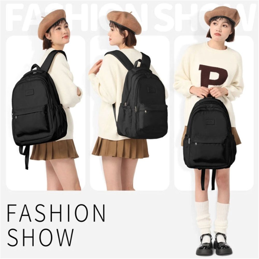 Fashion Laptop Backpack (Women'S Bookbag, High-Capacity Daypack), Padded Laptop Compartment Protects 15-Inch Devices, New Female Fashion Lady High Capacity Backpack