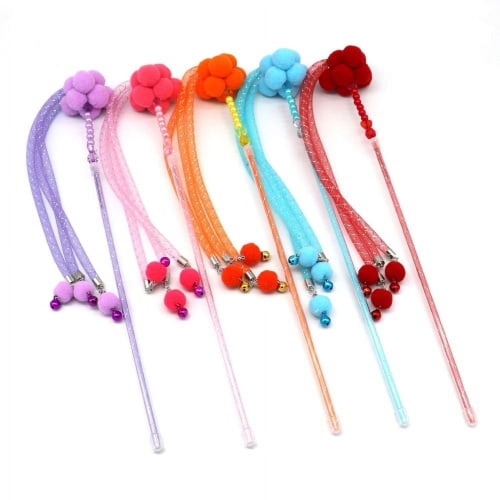 Cat Wand, Cat Wand Toy, Cat Teaser Charmer, Interactive Cat Toys Wand Fun Cat Kitten Kitty Playing Toy