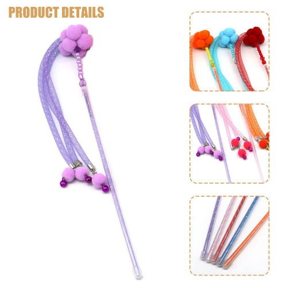 Cat Wand, Cat Wand Toy, Cat Teaser Charmer, Interactive Cat Toys Wand Fun Cat Kitten Kitty Playing Toy