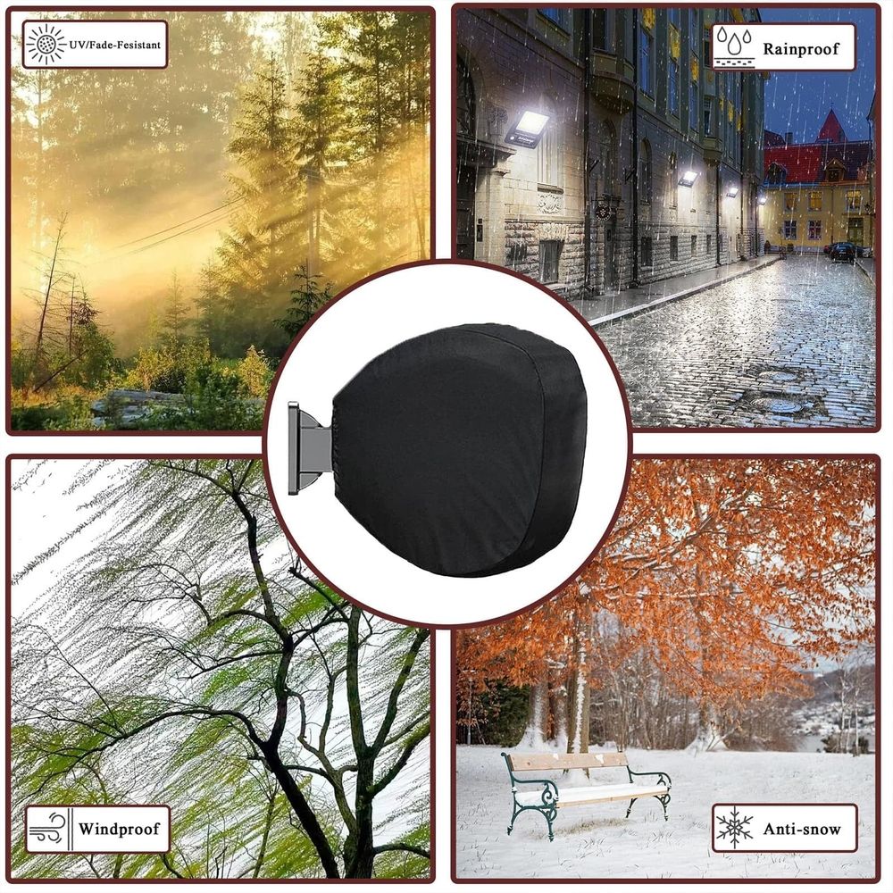Retractable Hose Reel Cover Garden Winter Frost Proof