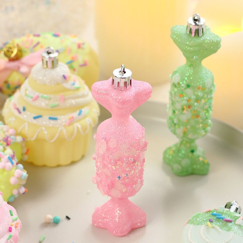 Christmas Hanging Ornaments,Christmas Decorations European Maca Candy Christmas Christmas Tree Pendant