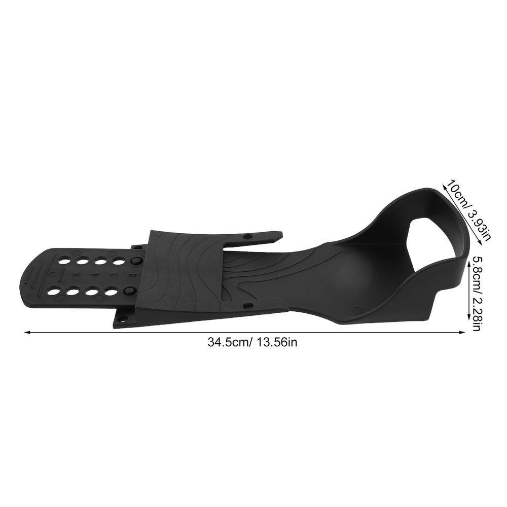 Rowing Machine Footrest, Ergonomic, Non-Slip, Adjustable, for Home Use, 2Pcs