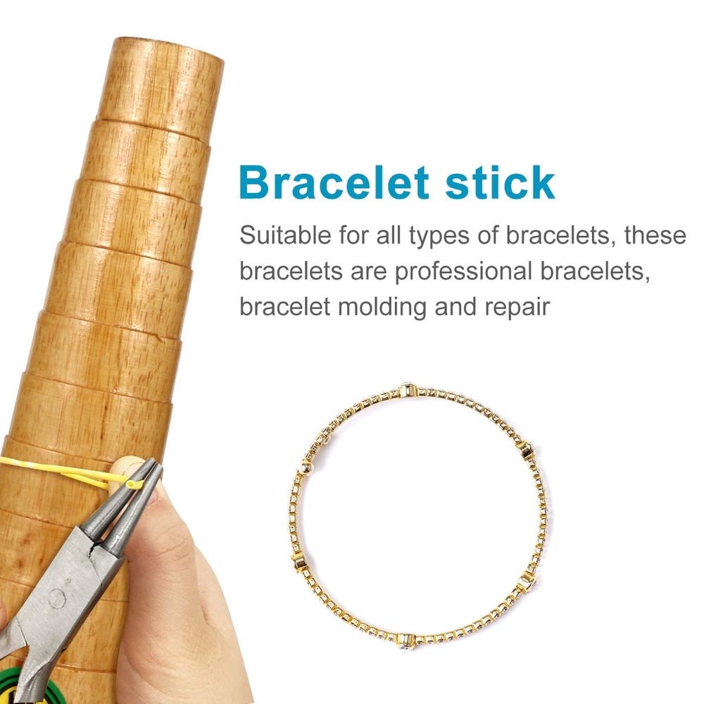 Bracelet Sizer Diy  Round Bracelet Bangle Mandrel Synthetic Material 1Set