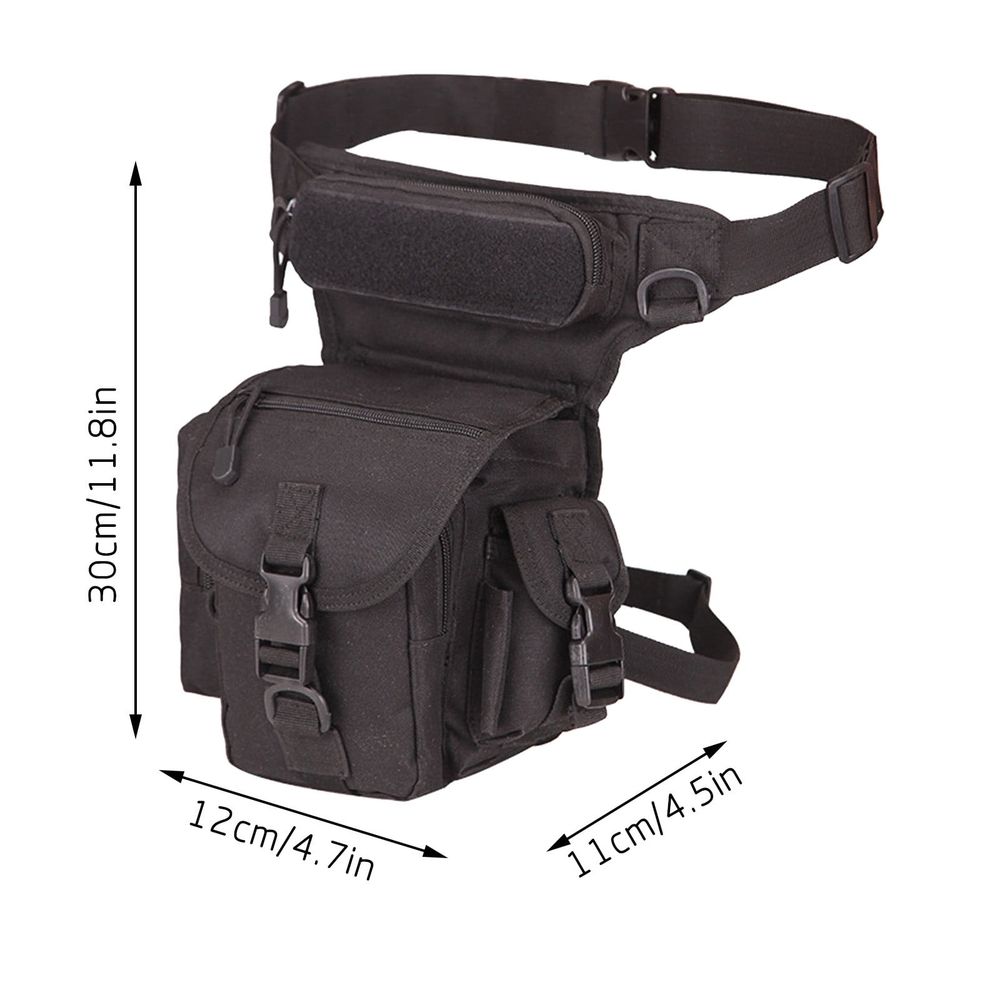 Drop Leg Bag Outdoor Thigh Bag Motorcycle Bike Bag,Multifunctional Thigh Packs for Hiking Traveling Fishing Drop Leg Pack Military Waist Leg Bag