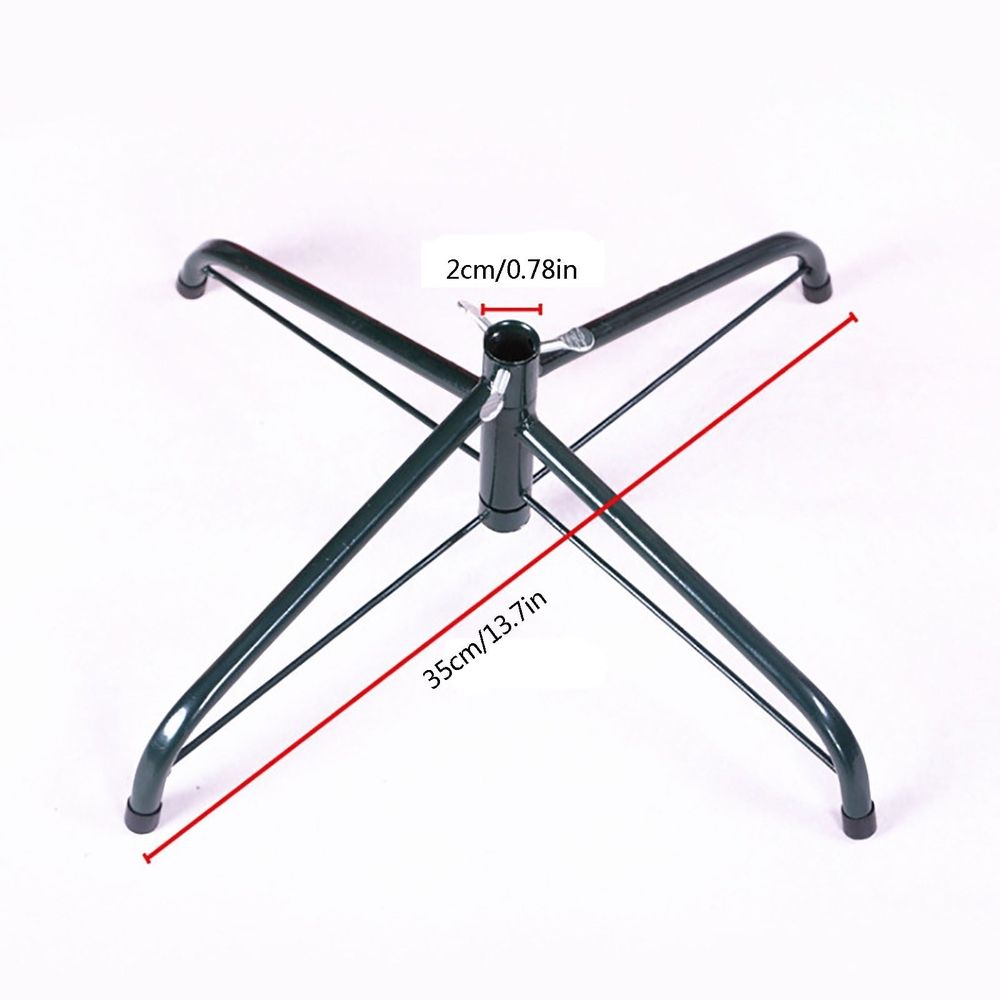 Heavy-Duty Christmas Tree Stand, Stable Metal Base for Artificial Trees Up to 8 Feet and 50 Pounds,Christmas Tree Ornaments