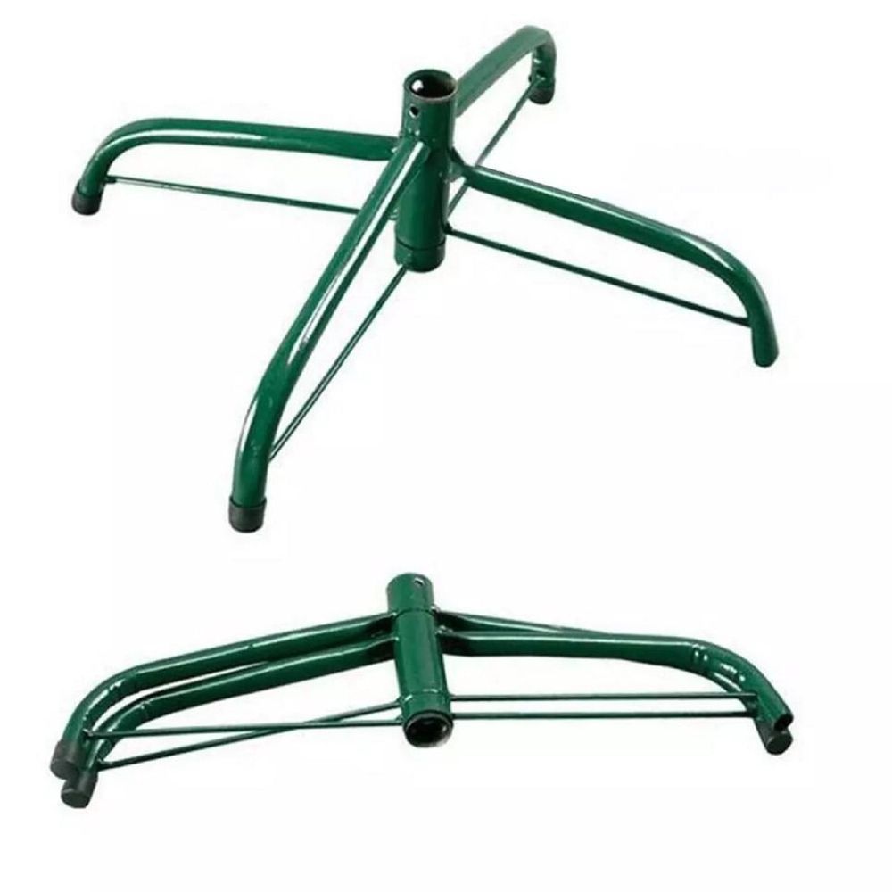 Heavy-Duty Christmas Tree Stand, Stable Metal Base for Artificial Trees Up to 8 Feet and 50 Pounds,Christmas Tree Ornaments
