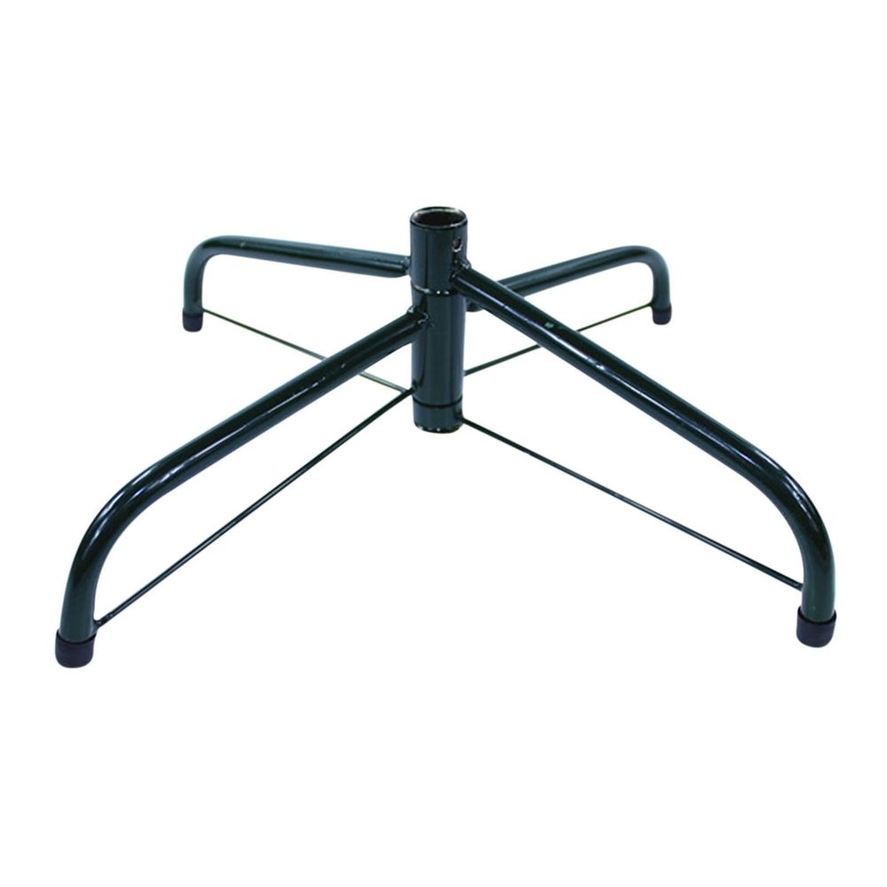 Christmas Tree Stand, Heavy Duty Metal Base for Artificial Trees up to 6 Feet, Sturdy, Foldable Design, Easy Setup