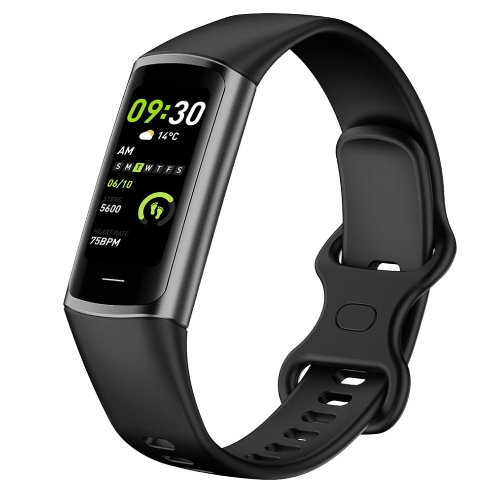 Smart Watch, Smart Watches for Men, Advanced Health Sports Smartwatch Screen-off Display Dial Long Battery Life Three Colors Available, Smart Watches for Women(Black)