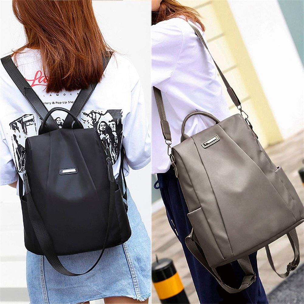 Mini Backpack One Shoulder/two Shoulder Multifunctional Travel Bag,theft Ladies Travel Backpack, Back Open Pocket, Travel Bag Theft Fabric Backpack, Rucksack