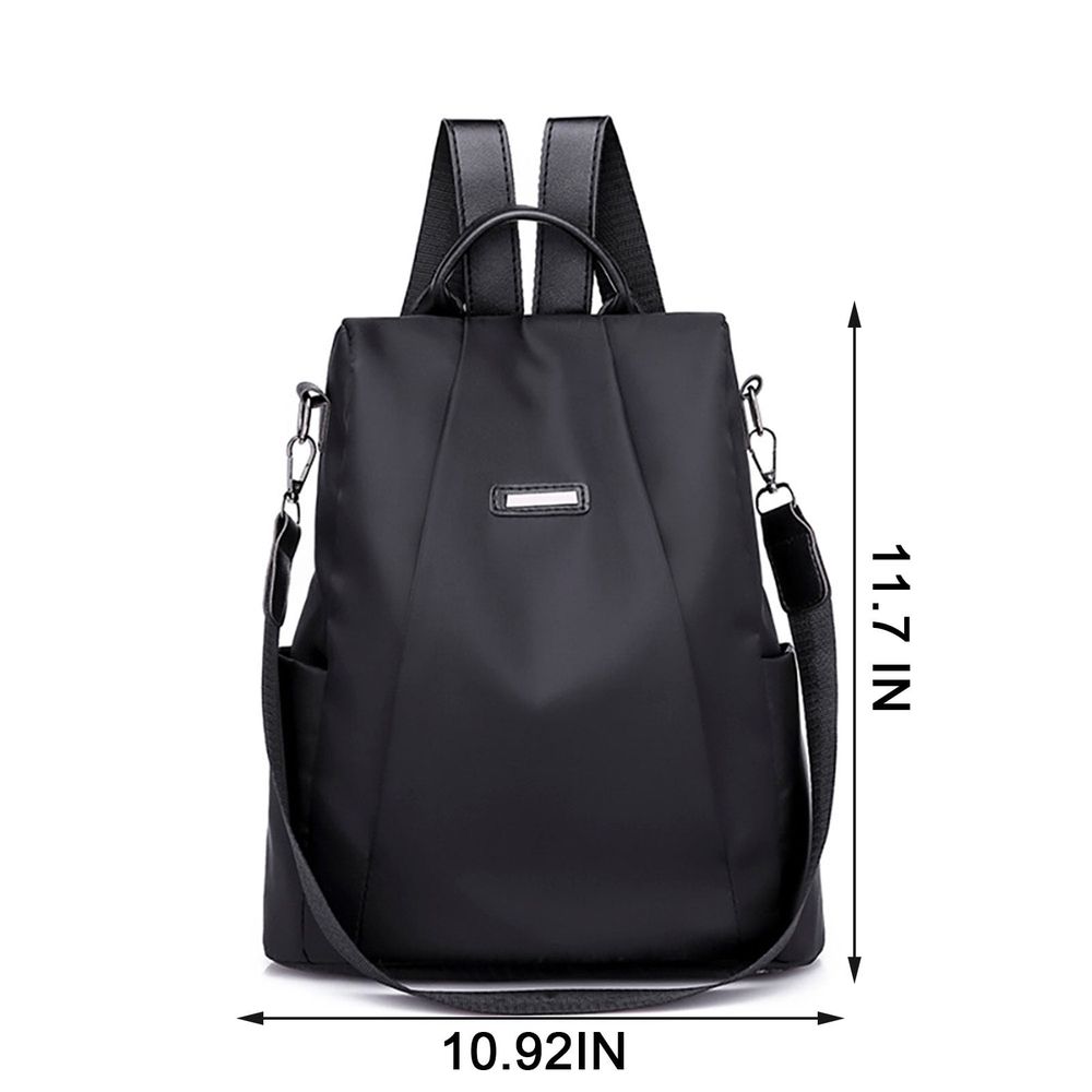 Mini Backpack One Shoulder/two Shoulder Multifunctional Travel Bag,theft Ladies Travel Backpack, Back Open Pocket, Travel Bag Theft Fabric Backpack, Rucksack