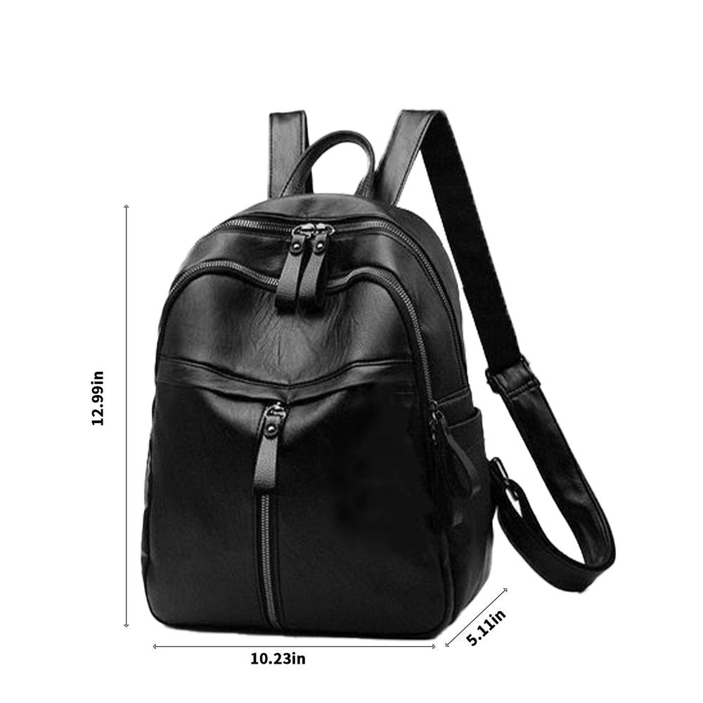 School Bag Backpack Purse For Women,Fashion Leather Handbag,Travel Bag,Satchel Rucksack Ladies Bag,Shoulder Multifunctional Travel Bag
