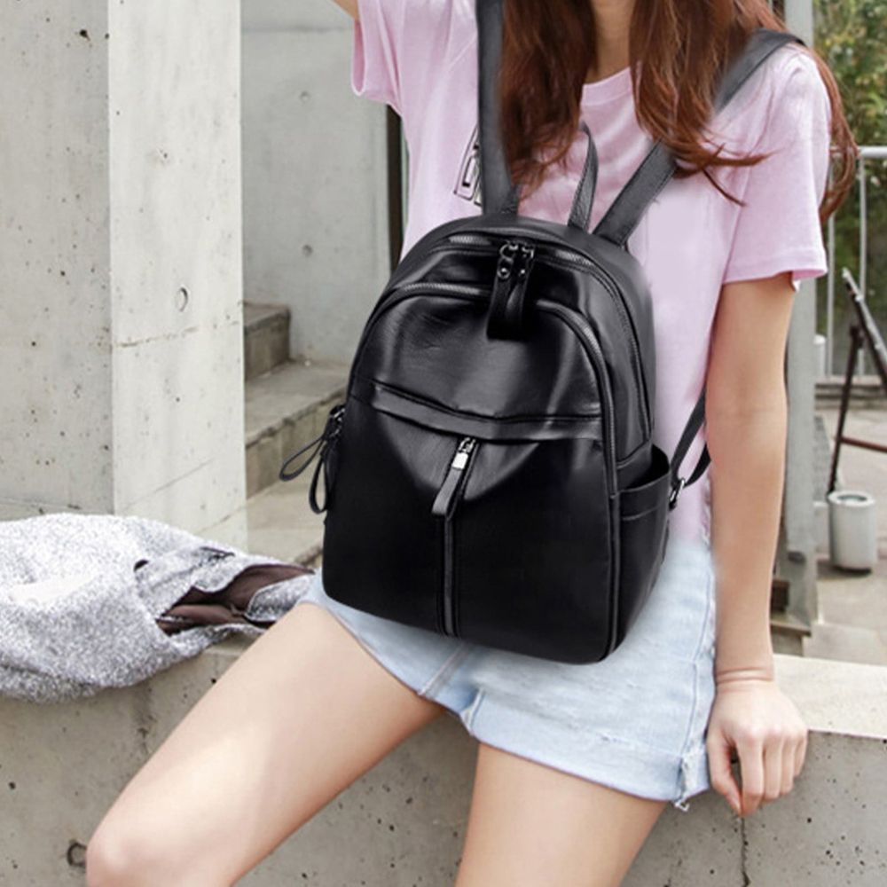 School Bag Backpack Purse For Women,Fashion Leather Handbag,Travel Bag,Satchel Rucksack Ladies Bag,Shoulder Multifunctional Travel Bag