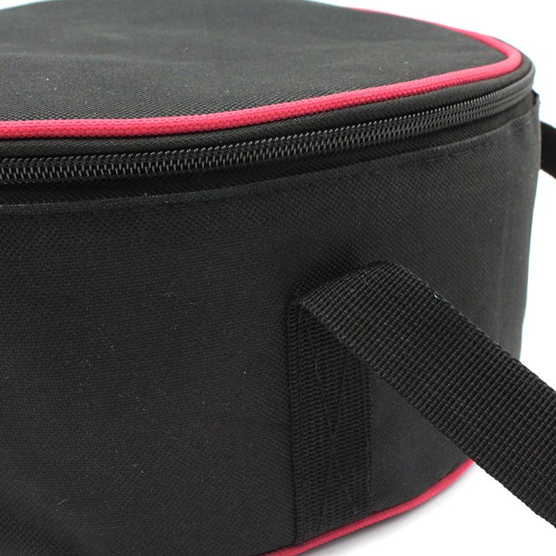 Dishes Storage Bag, Case Dinnerware Chest Dessert Plates Carrying Box Store Containers Outdoor Packing Supplies Handle Round Organizer Cup Mugs Holder Protecting Moving Transporting