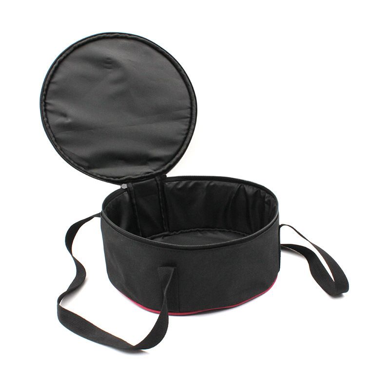 Dishes Storage Bag, Case Dinnerware Chest Dessert Plates Carrying Box Store Containers Outdoor Packing Supplies Handle Round Organizer Cup Mugs Holder Protecting Moving Transporting