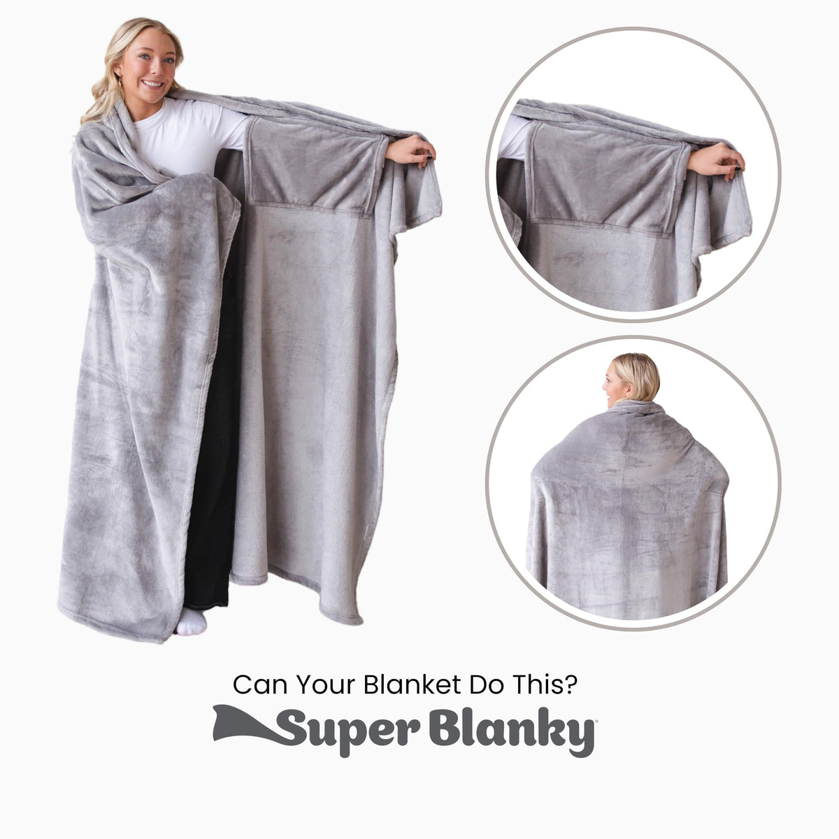 Wearable Blankets for Women, Adult Wearable Blanket Men, Top Christmas Gifts for Women, Wife Birthday Gift Ideas