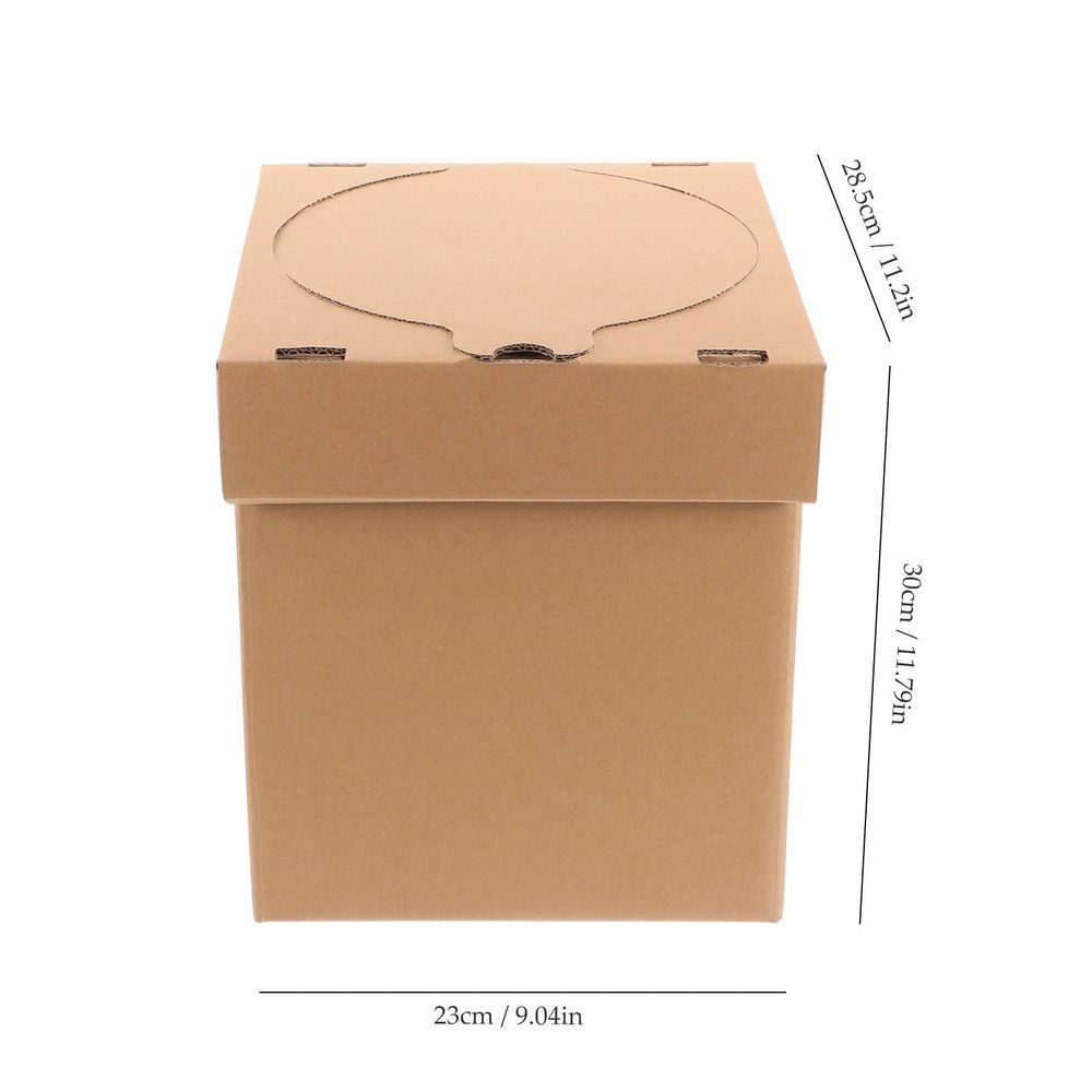 Foldable Beige Portable Toilet Seat for Car, Outdoor Camping, Travel, and Convenient Use Anywhere