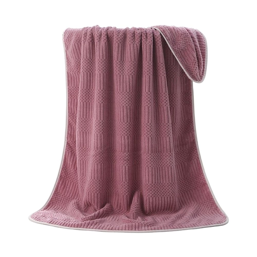 Large Oversized Towels, Plush Bath Towels, Hotel Collection, for Bathroom and Shower, Highly Absorbent, Soft and Luxurious, Bath Sheet Size, Quick Drying, Premium Cotton Blend