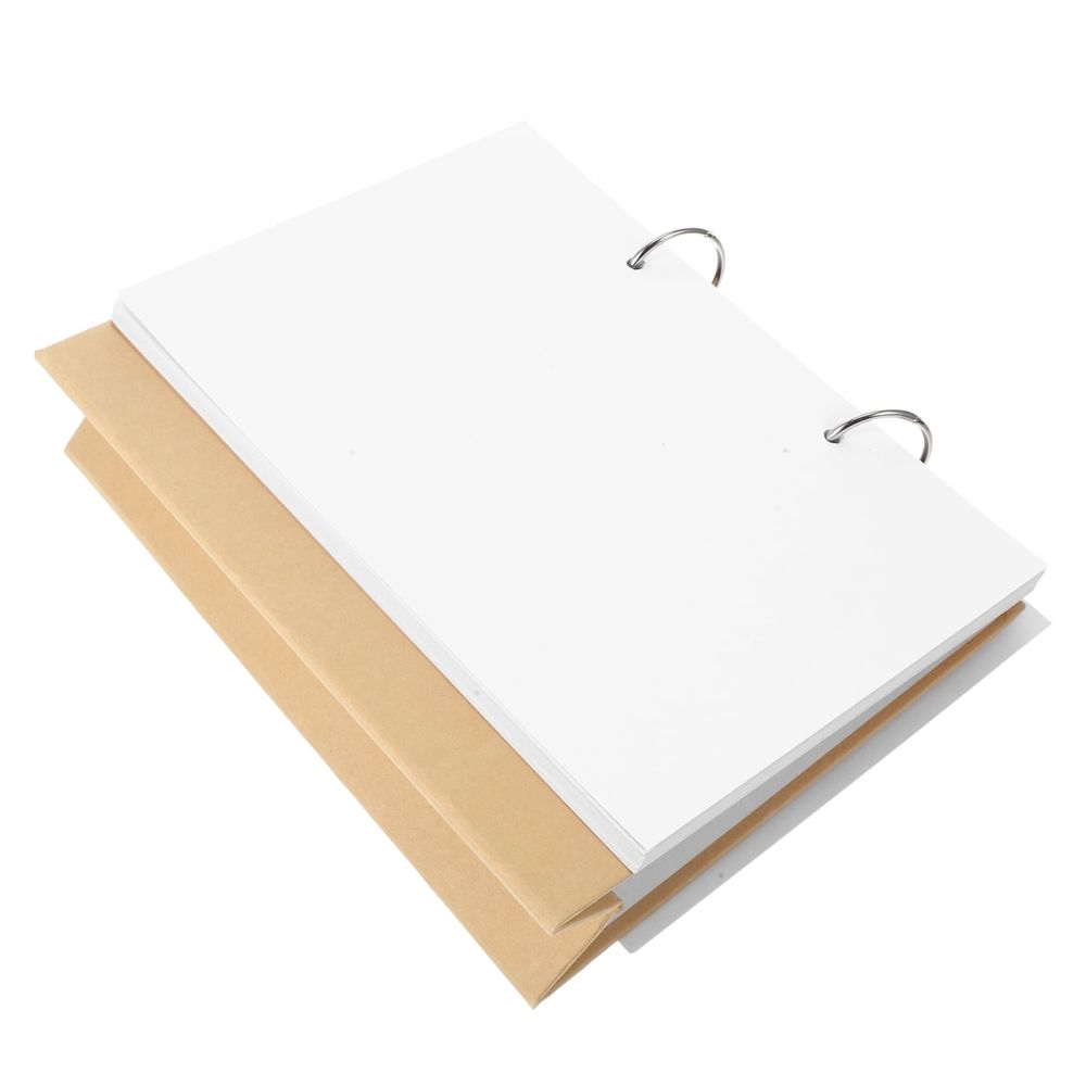 A5 Detachable Desk Calendar with Blank Pages, Versatile Table Planner for Projects and Daily Scheduling
