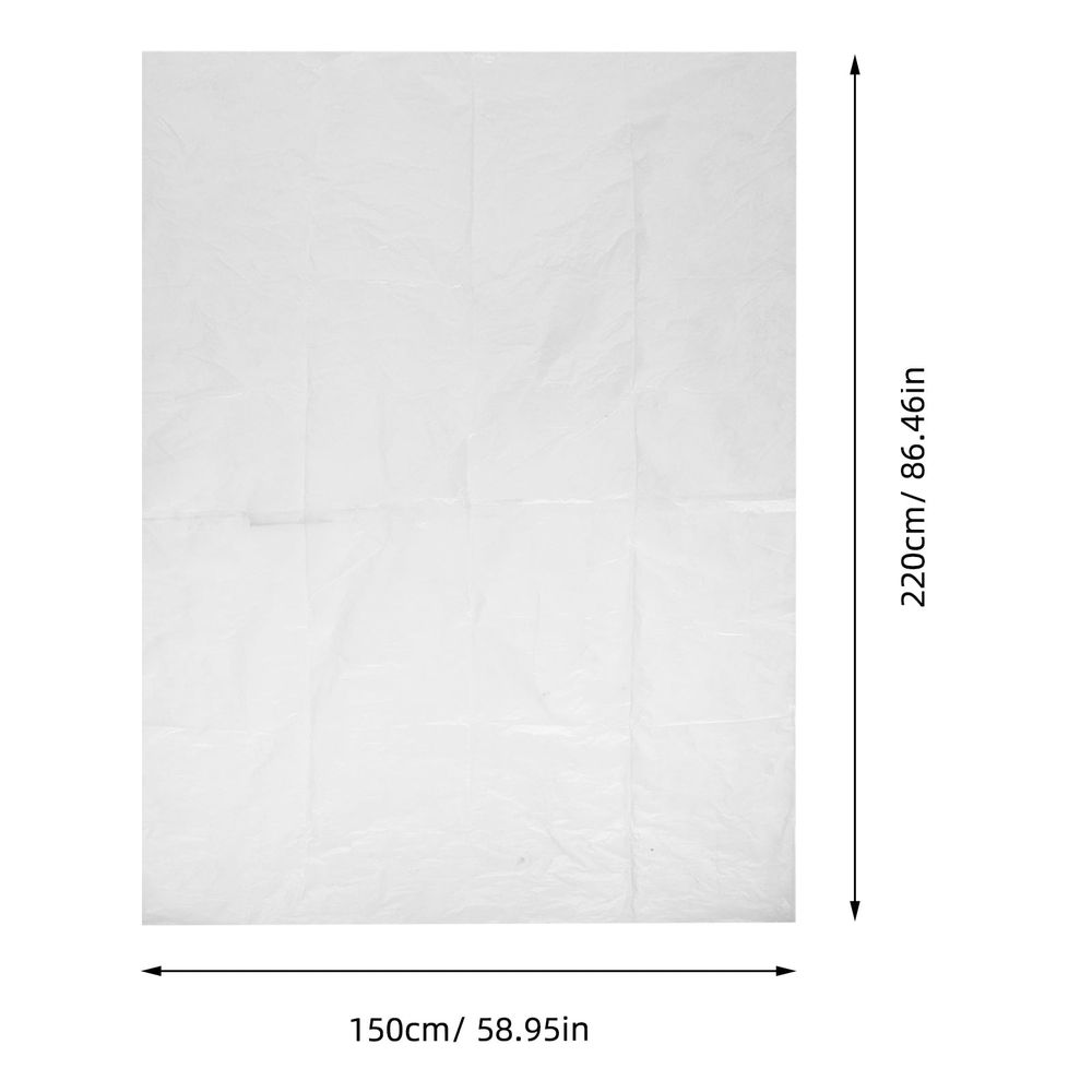 5Pcs Large Balloon Carrying Bags Transparent Reusable Organizer for Party and Wedding Balloon Storage