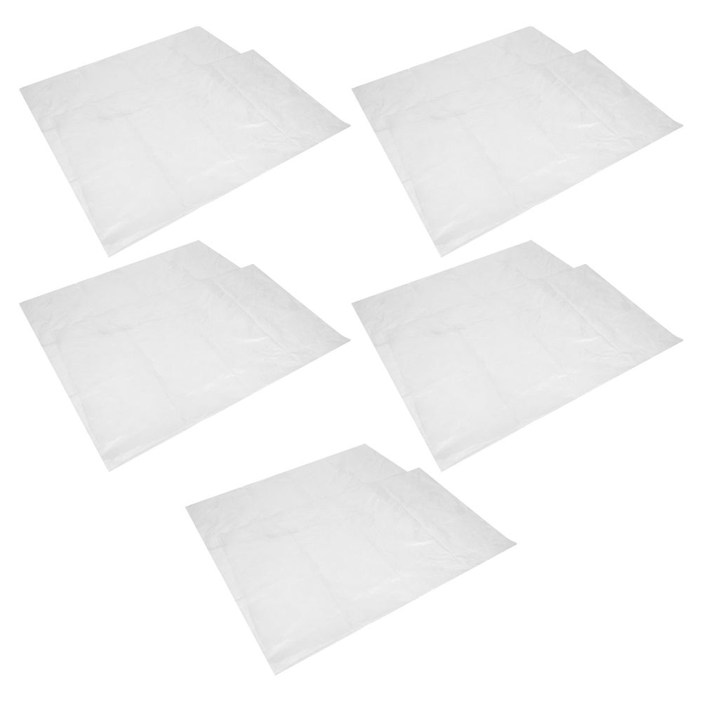 5Pcs Large Balloon Carrying Bags Transparent Reusable Organizer for Party and Wedding Balloon Storage