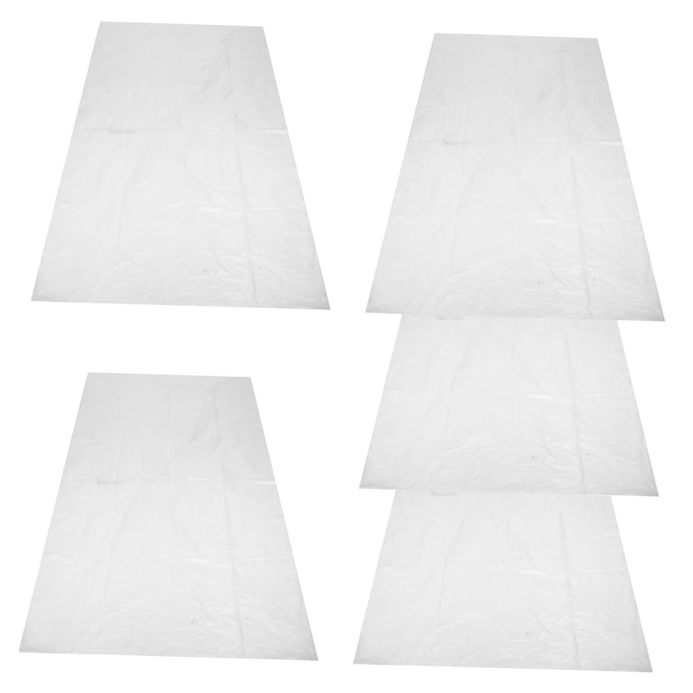 5Pcs Large Balloon Carrying Bags Transparent Reusable Organizer for Party and Wedding Balloon Storage